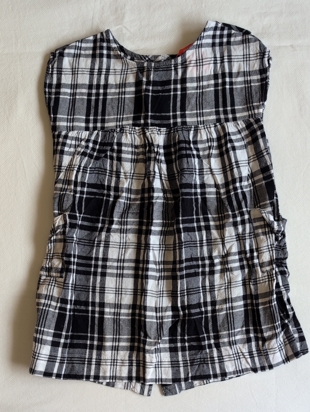 Lot of 4 Old Navy & Joe Fresh Girls Autumn Outfits Shirt Dress Leggings 4T - Picture 7 of 16